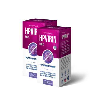2x HPVIRIN 120 kapsúl 