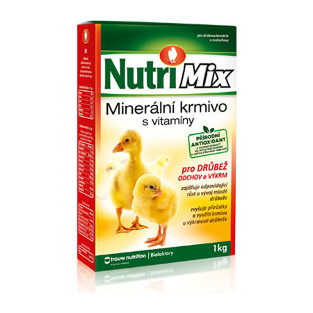 Nutrimix pre hydinu 1kg [10]
