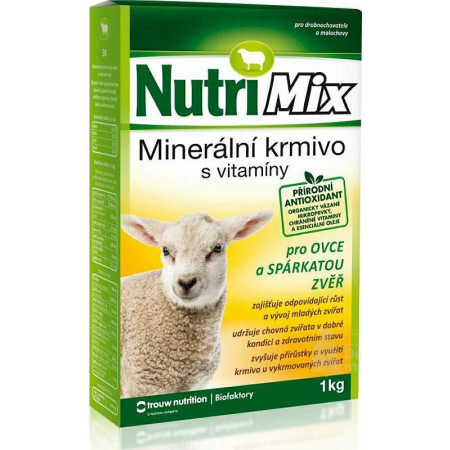 Nutrimix pre ovce kozy 1kg [10]