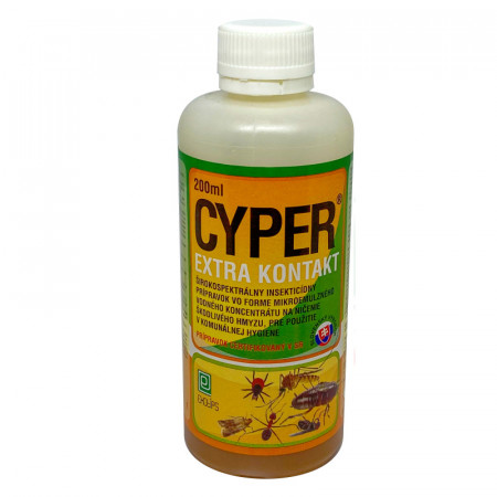 Cyper extra Kontakt 200ml [24]