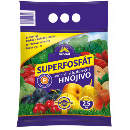 Superfosfát 2,5kg FORE