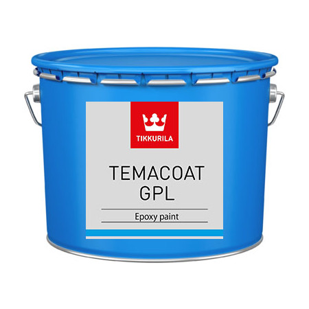 Tikkurila TEMACOAT GPL - dvojzložková epoxidová vrchná farba