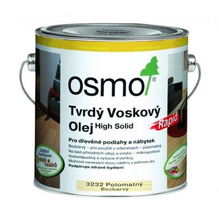 OSMO Tvrdý voskový olej Rapid