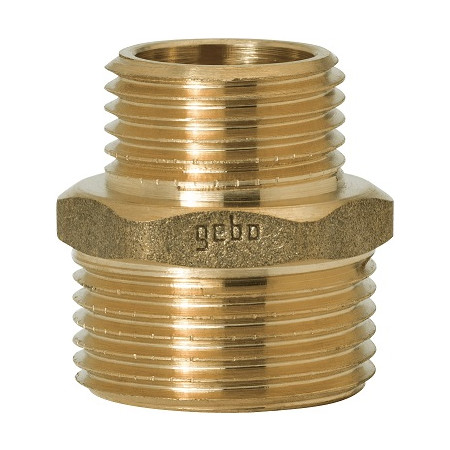 GEBO Gold - Ms Vsuvka redukovaná M/M 1.1/4"x1/2", G245-27BR