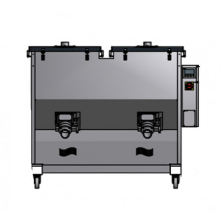 Hot-air Dryer Gerco MK 2/100
