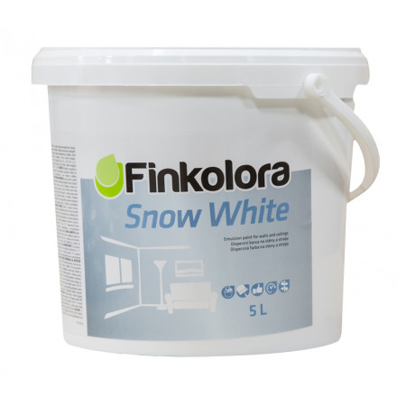 FINKOLORA SNOW WHITE disperzná farba