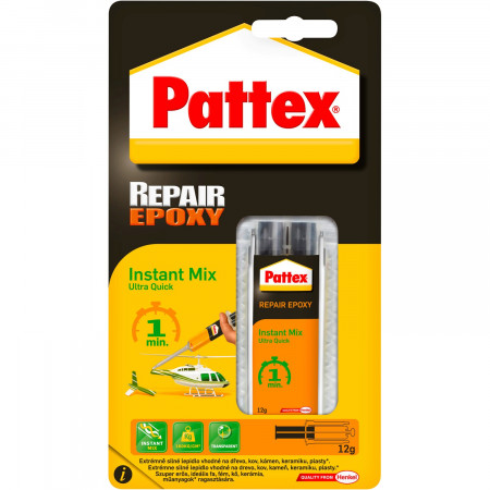 Pattex Repair Epoxy Ultra Quick 1 min.