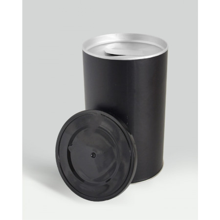 Tuba s hliníkovou membránou viečkom 25ks 99x160 čierna