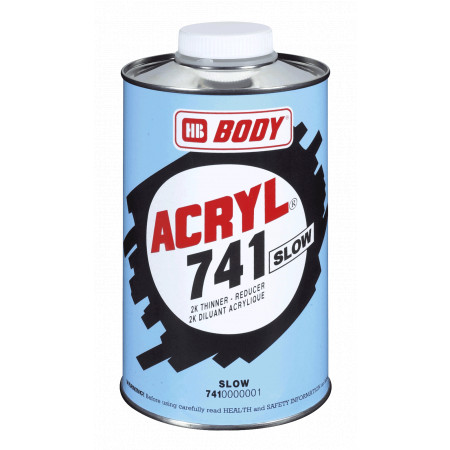 Body 741 Acryl thinner slow