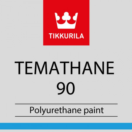 Tikkurila TEMATHANE 90 - lesklá polyuretánová farba