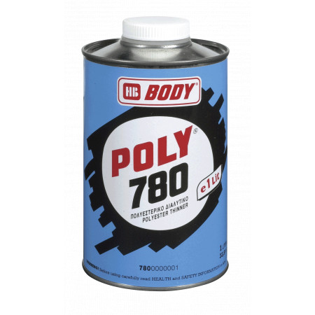 Body 780 Poly thinner