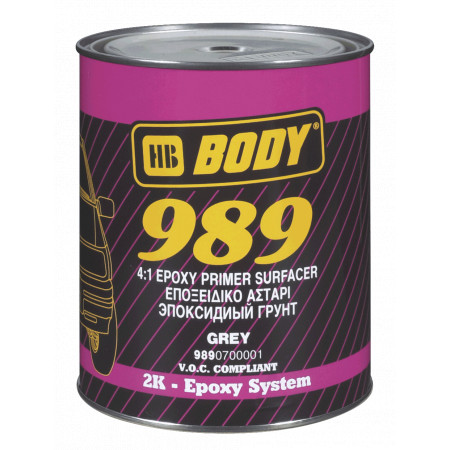 Body 989 epoxy primer