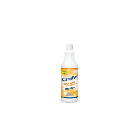Aplikačná fľaša CLEANFIT Podlahy s leskom ručné čistenie 1 liter 