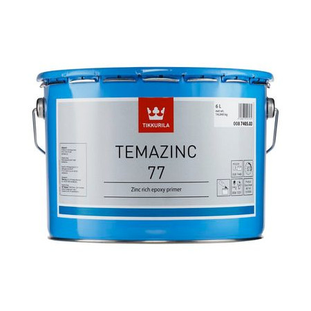 Tikkurila TEMAZINC 77 - zinkom obohatená epoxidová farba