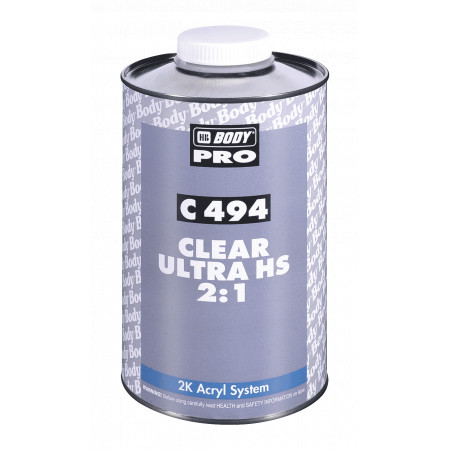 Body 494 Autoclear UHS 2:1 