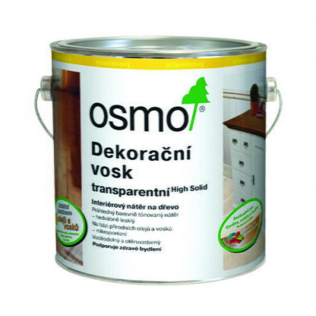OSMO Dekoračný vosk transparentný