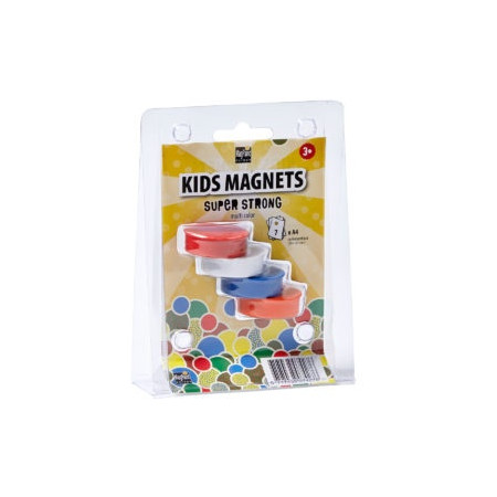 Detské magnety - Viacfarebné magnety