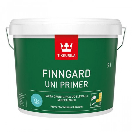 Tikkurila Finngard Uni Primer - základná farba na fasády