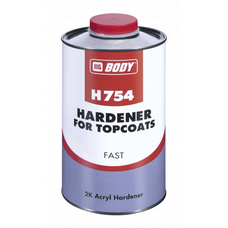 Body 754 Hardener fast 