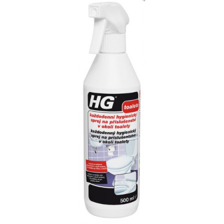 HG320 každodenný hygienický sprej na príslušenstvo v okolí toalety