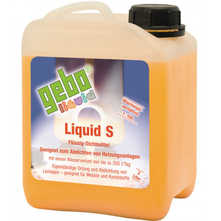 GEBO LIQUID S, 2 litre, 75022
