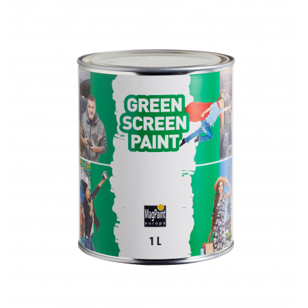 GreenscreenPaint - Farba pre fotografov