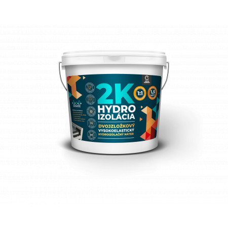 Hydroizolácia 2K dvojzložková
