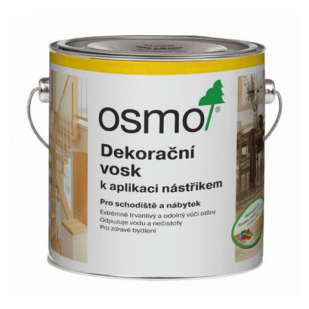 OSMO Dekoračný vosk na aplikáciu striekaním