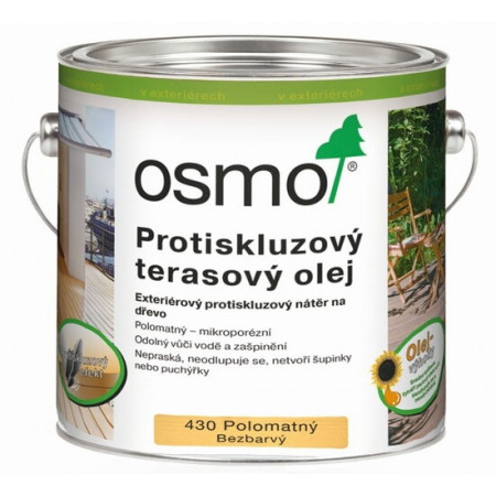 OSMO Protišmykový terasový olej