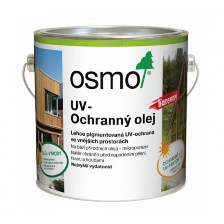 OSMO UV-Ochranný olej farebný EXTRA