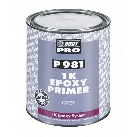 Body 981 1K Epoxy Primer Grey