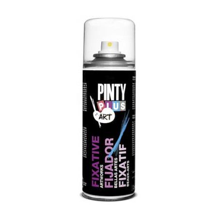 Pinty Plus Art - fixátor malieb v spreji