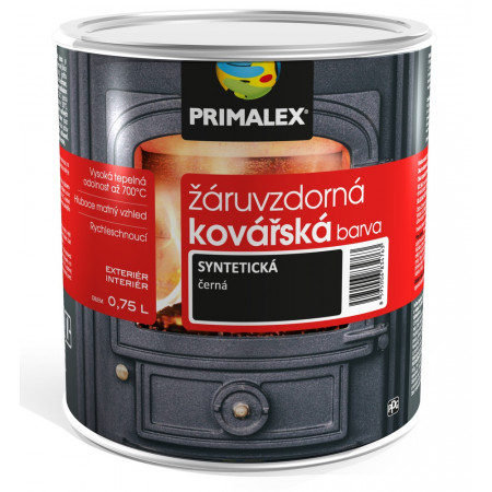 Primalex Žiaruvzdorná kováčska farba