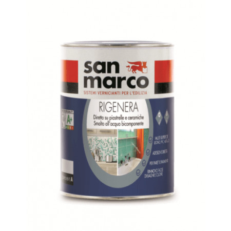 San Marco RIGENERA semi-gloss - dvojzložkový náter