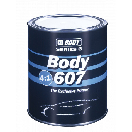 Body 607 4:1 Exclusive Primer biely 