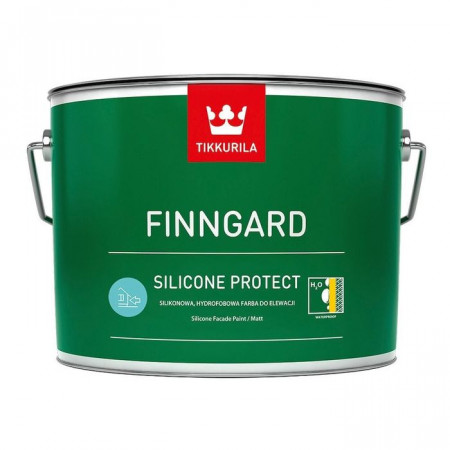 Tikkurila Finngard Silicone Protect - silikónová fasádna farba