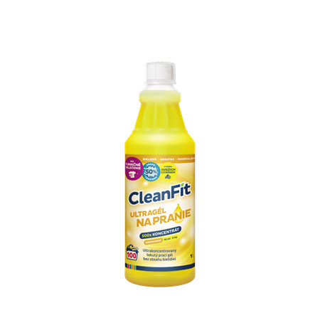 CleanFit ULTRAGÉL na pranie 500x koncentrát