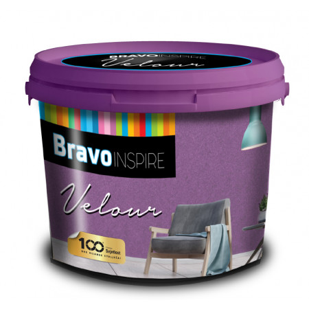 BRAVO INSPIRE VELOUR dekoratívna farba