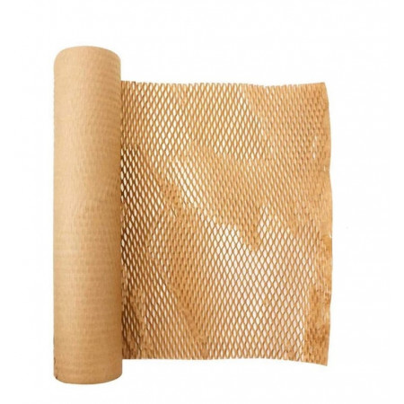 Voštinový papier na rolke 40cm x 100m hnedý
