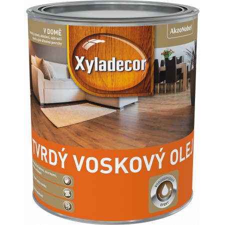 Xyladecor tvrdý voskový olej