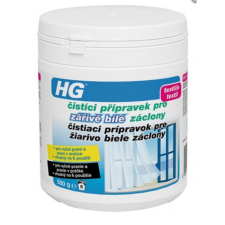 HG416 Čistiaci prípravok pre žiarivo biele záclony
