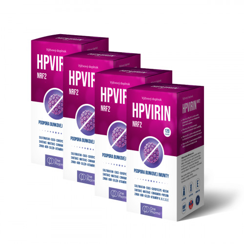4x HPVIRIN 120 kapsúl 