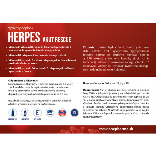 HERPES AKUT RESCUE