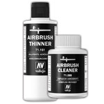 Pomocné produkty pre airbrush