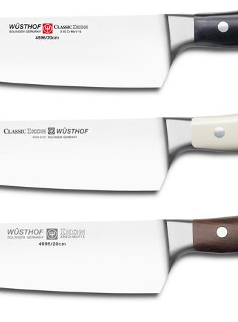 Modelové řady nožů Wüsthof