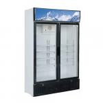 Presklené chladničky