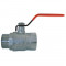 ADVANCE 29218 Guľový ventil na vodu M/F 1/4", DN 8, PN 64, hliníková páka