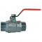 ADVANCE 29225 Guľový ventil na vodu M/M 1.1/4", DN 32, PN 25, hliníková páka