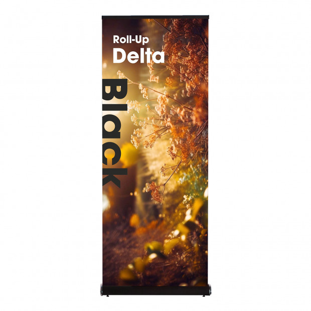 Roll-up Delta Black 