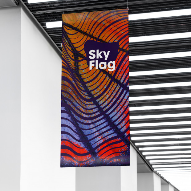 Sky Flag vlajka na stožiar